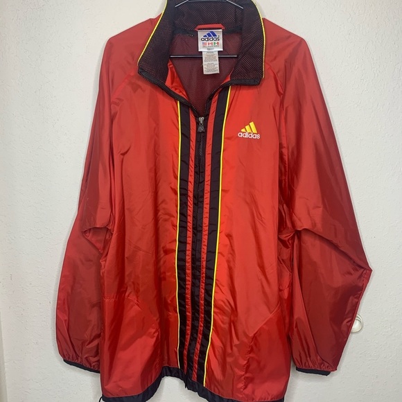 adidas Other - Vintage Adidas Wind Jacket Sz Lg